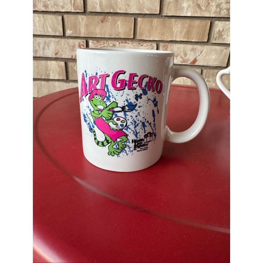 Art Gecko coffee cup